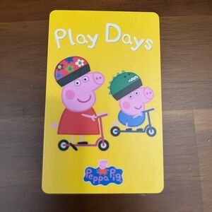 Yoto card: Peppa Play Days